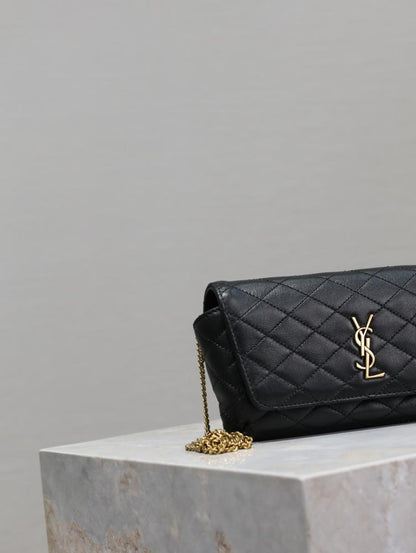 Leather Shoulder Bag