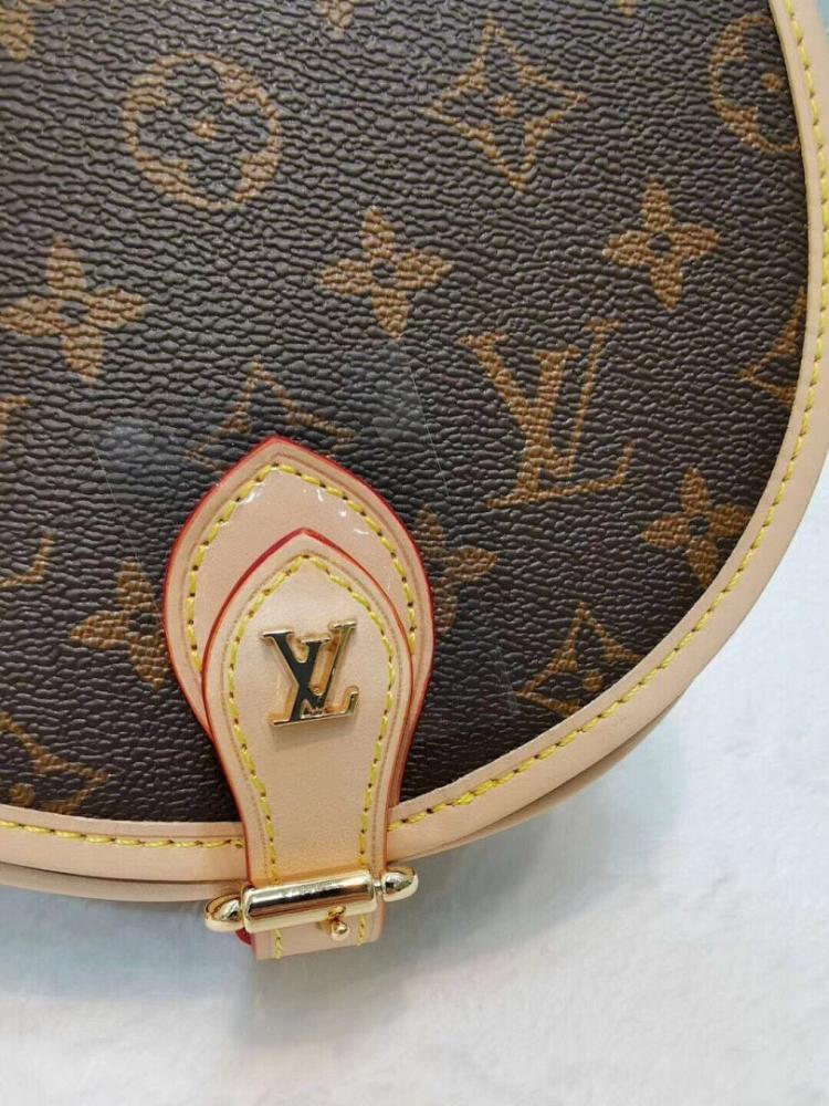 Stylish Monogram Calfskin Shoulder Bag – Limited Edition