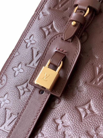Leather Hobo Bag