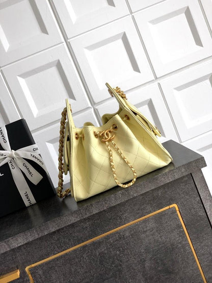 Leather Hobo Bag