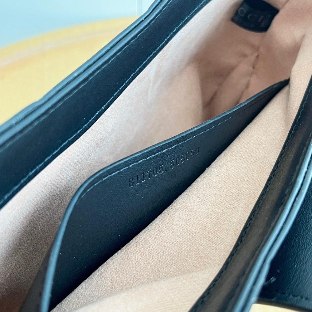 Classic Italian-Inspired Black Canvas Shoulder Bag