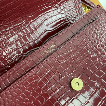 Classic Leather Top Handle Bag