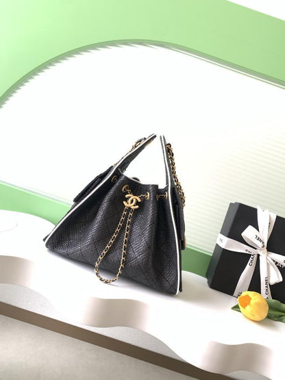 Leather Bucket Bag