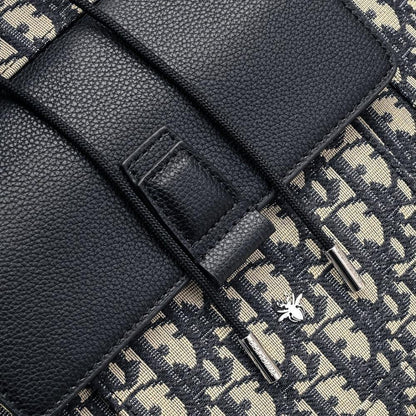 Modern Elegant Black Quilted Leather Shoulder Bag