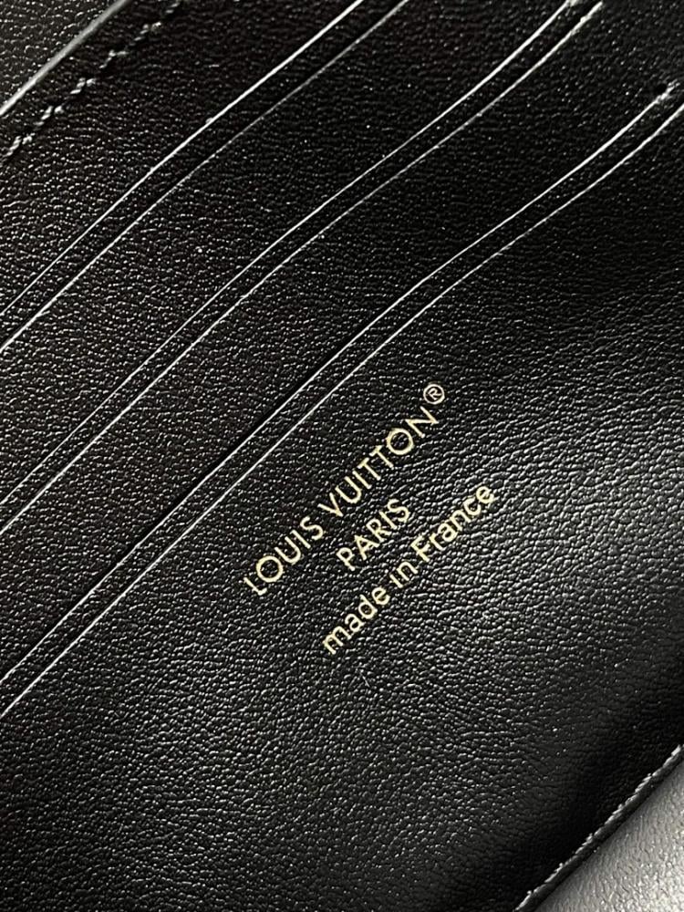 Elegant Monogram Leather Top Handle Bag – Special Edition