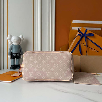 Modern Premium Monogram Calfskin Crossbody Bag