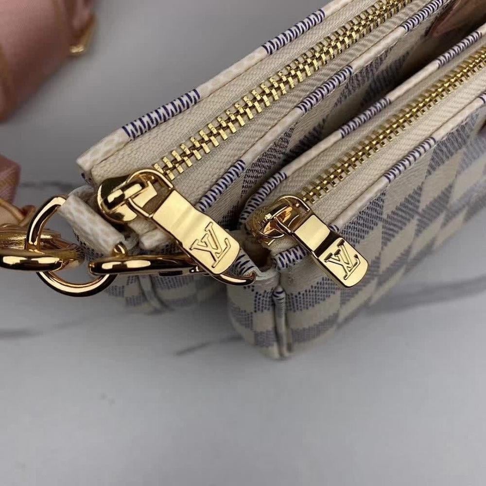 Modern Luxury Monogram Shoulder Bag