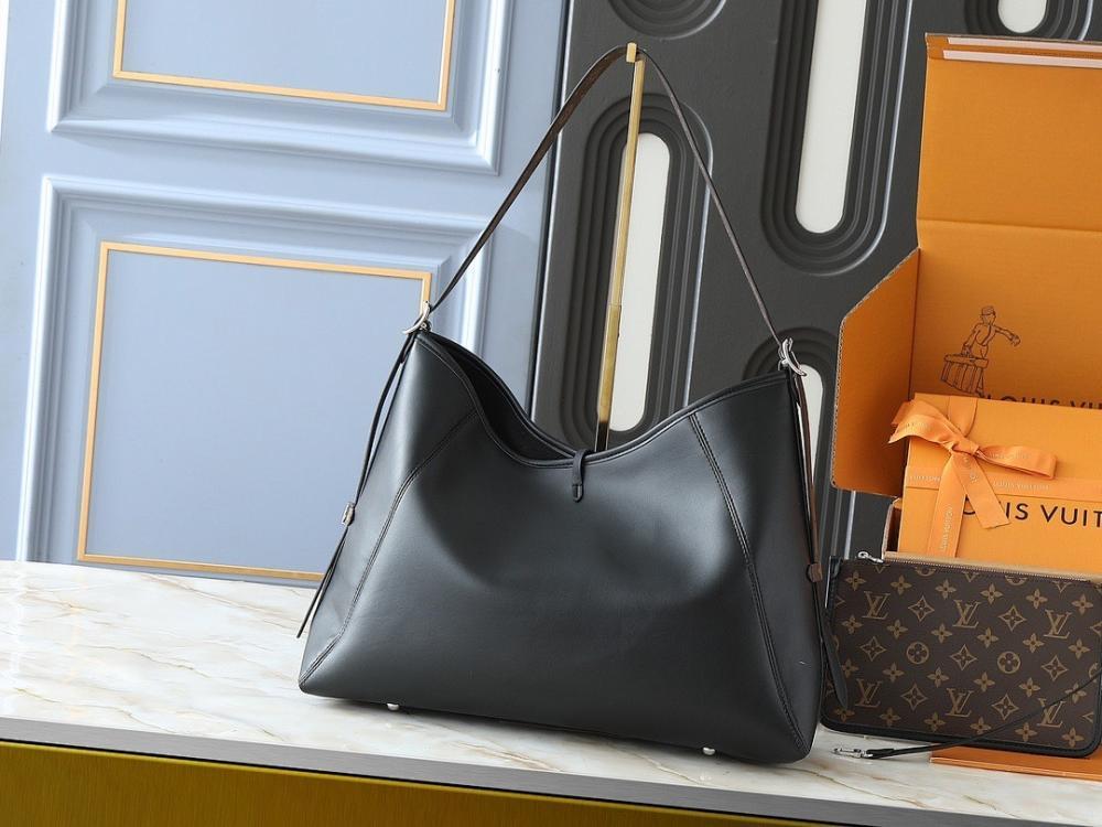Arco Lambskin Top Handle Bag