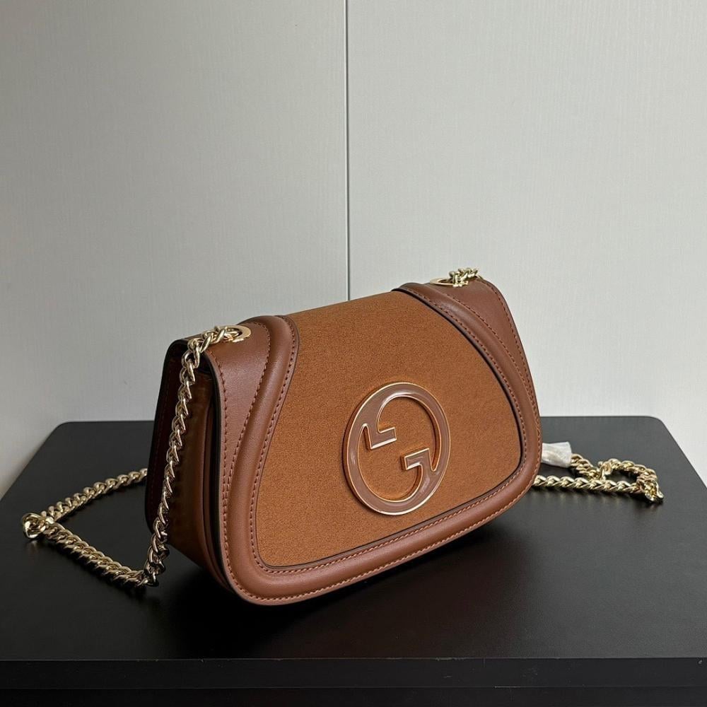 Blondie Leather Shoulder Bag