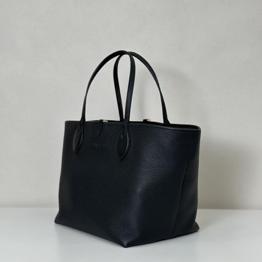 Classic Leather Shoulder Bag