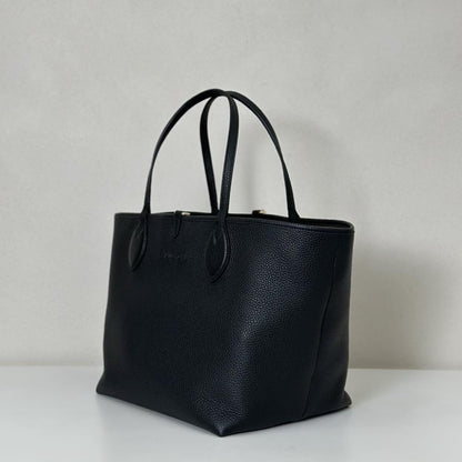 Classic Leather Shoulder Bag