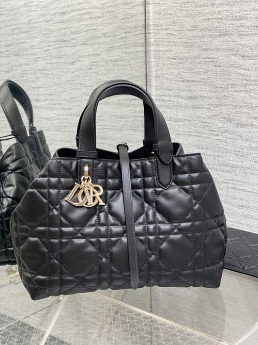 Classic Calfskin Top Handle Bag