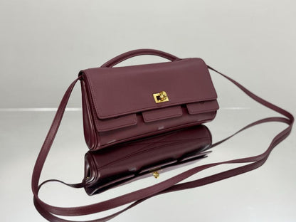 Classic Top Handle Bag
