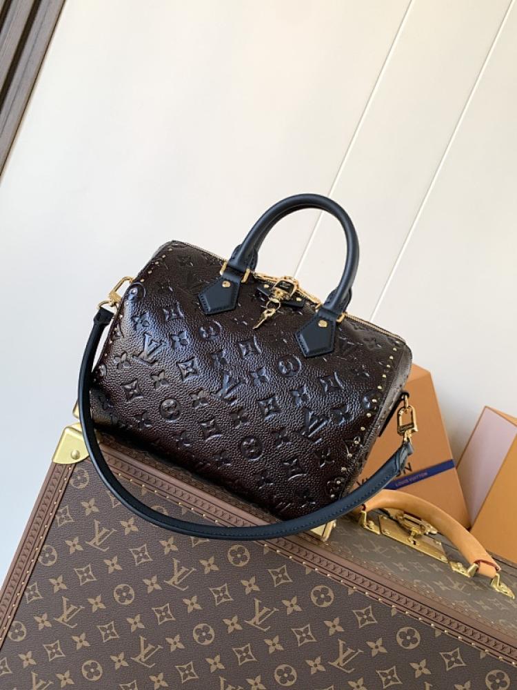 Classic Leather Top Handle Bag