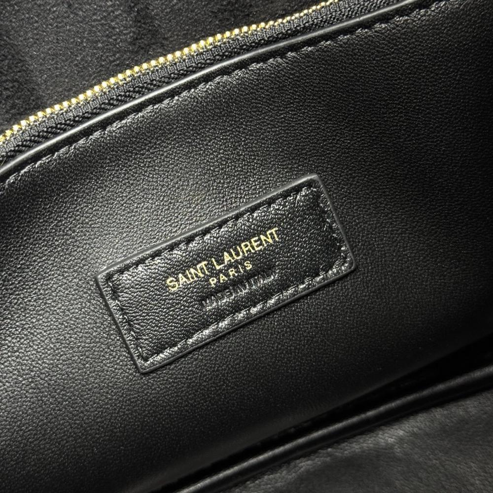 Leather Bucket Bag