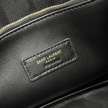 Leather Bucket Bag