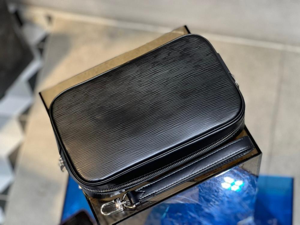 Elegant Premium Leather Top Handle Bag
