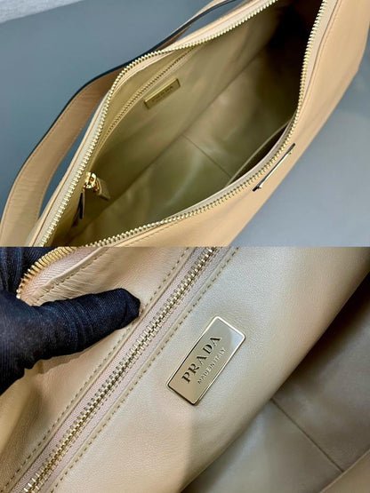 Leather Hobo Bag