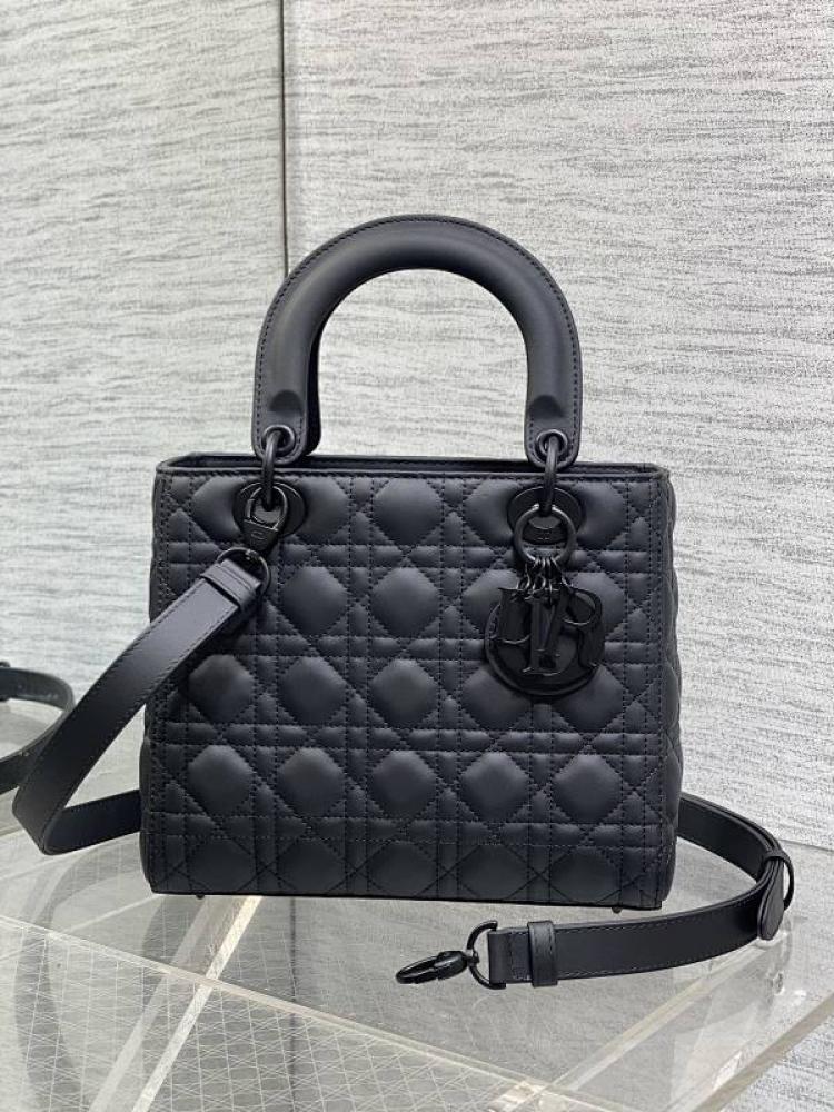 Lambskin Top Handle Bag