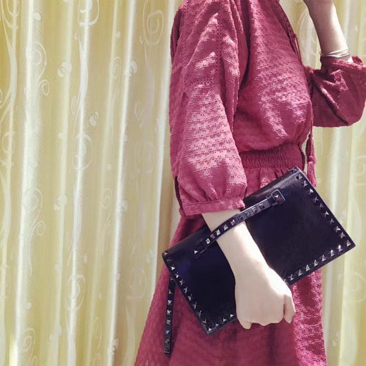 Top Handle Bag