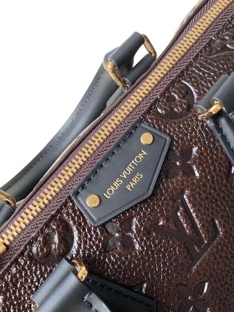 Classic Leather Top Handle Bag