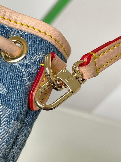 Luxury Premium Canvas Top Handle Bag