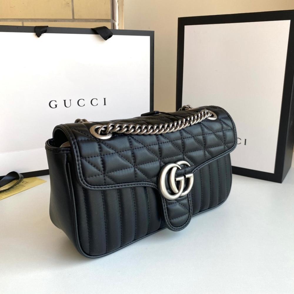 Alma Quilted Leather Shoulder Bag