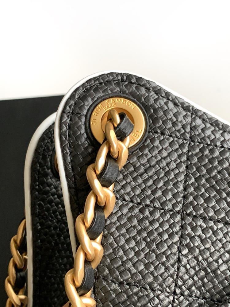 Leather Bucket Bag