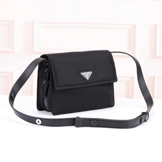 Elegant Stylish Quilted Nylon Shoulder Bag – Special Edition