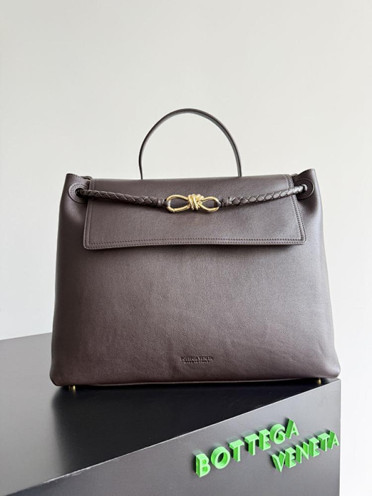 Leather Top Handle Bag