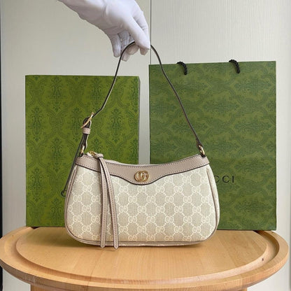 Modern Leather Top Handle Bag
