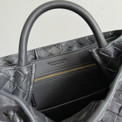 Leather Top Handle Bag