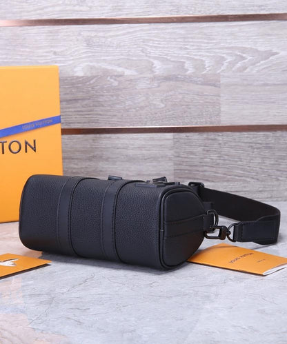 Modern Refined Leather Travel Bag