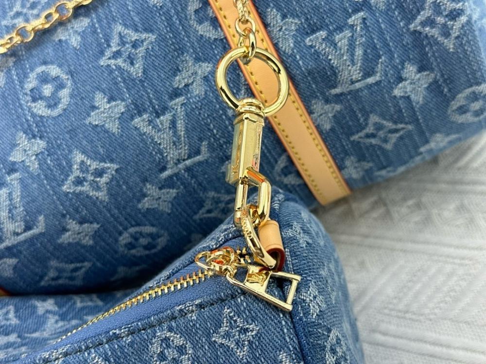 Modern Luxury Canvas Top Handle Bag