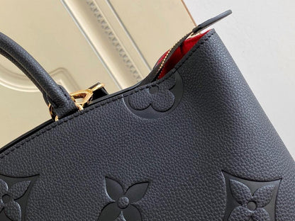 Modern Leather Shoulder Bag