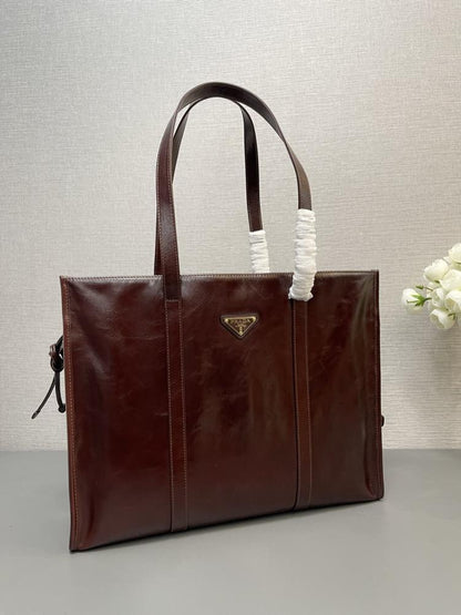 Refined Top Handle Bag