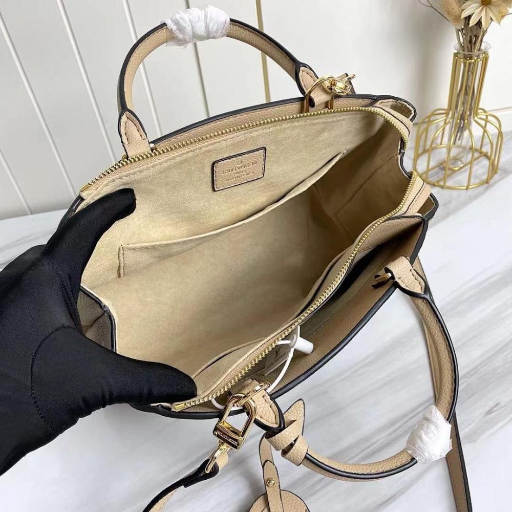 Italian-Inspired Luxury Leather Shoulder Bag