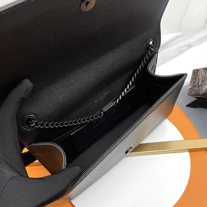 Leather Top Handle Bag
