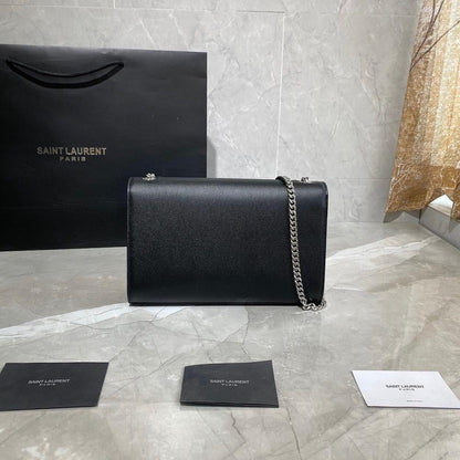 Luxury Refined Top Handle Bag