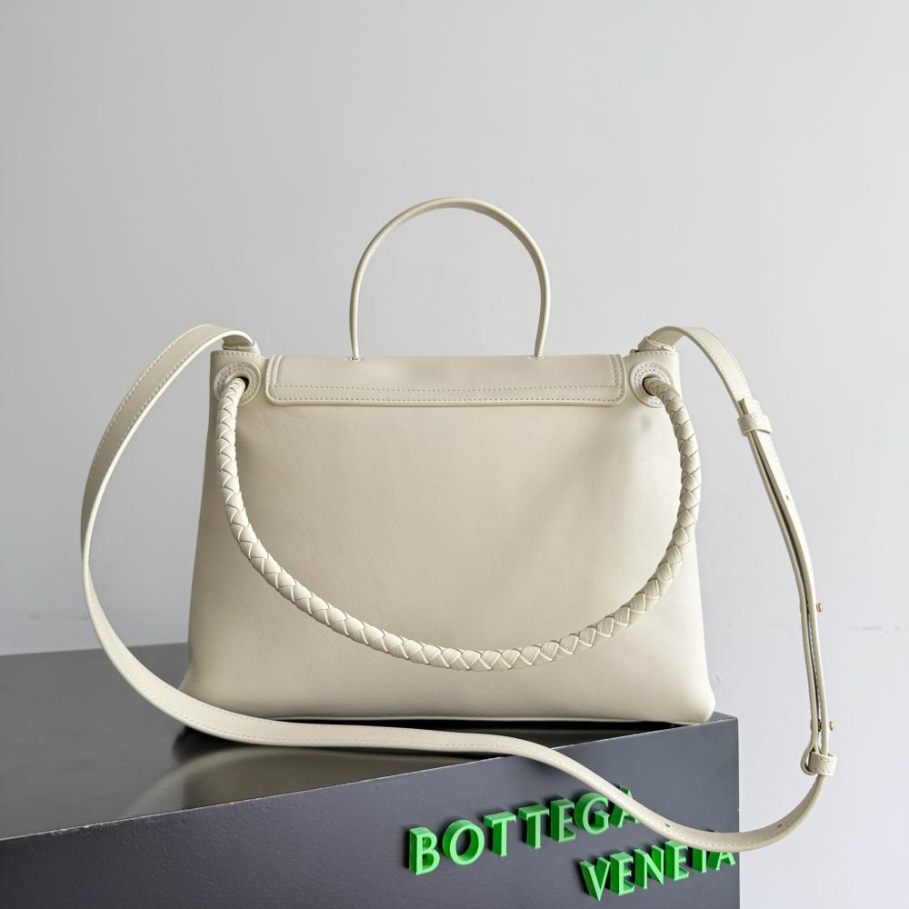Leather Top Handle Bag