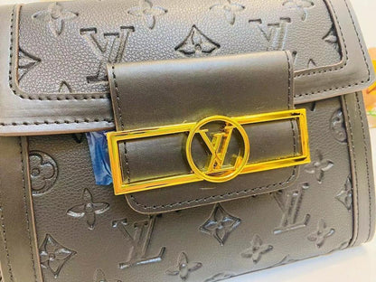 Modern Stylish Leather Shoulder Bag