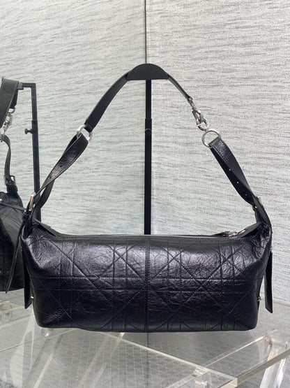 Leather Hobo Bag
