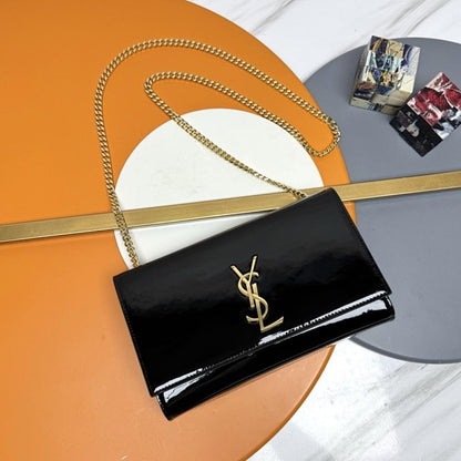 Classic Leather Top Handle Bag