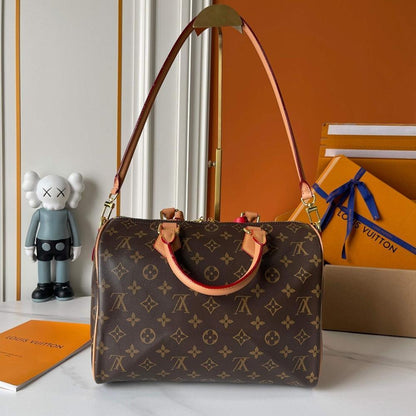 Modern Premium Monogram Leather Bag