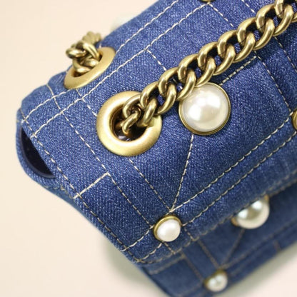 Leather Shoulder Bag