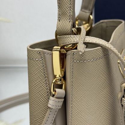 Leather Bucket Bag
