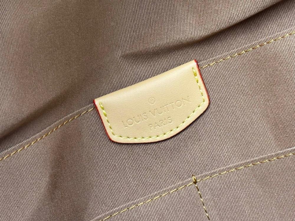 Modern Monogram Leather Top Handle Bag – Special Edition