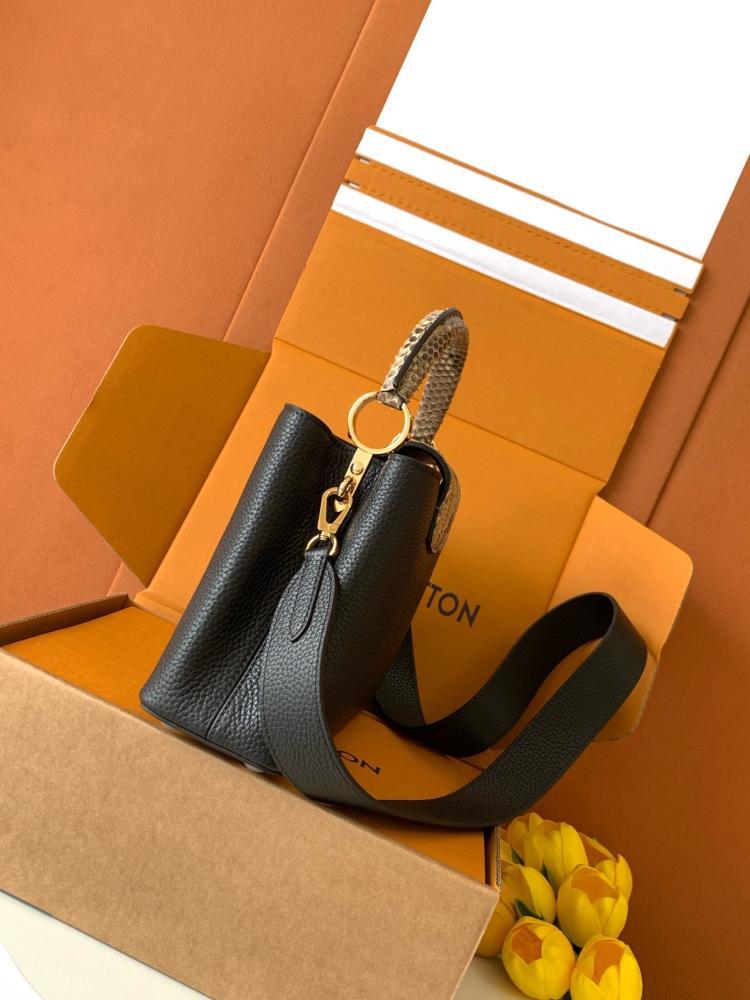 Luxury Top Handle Bag