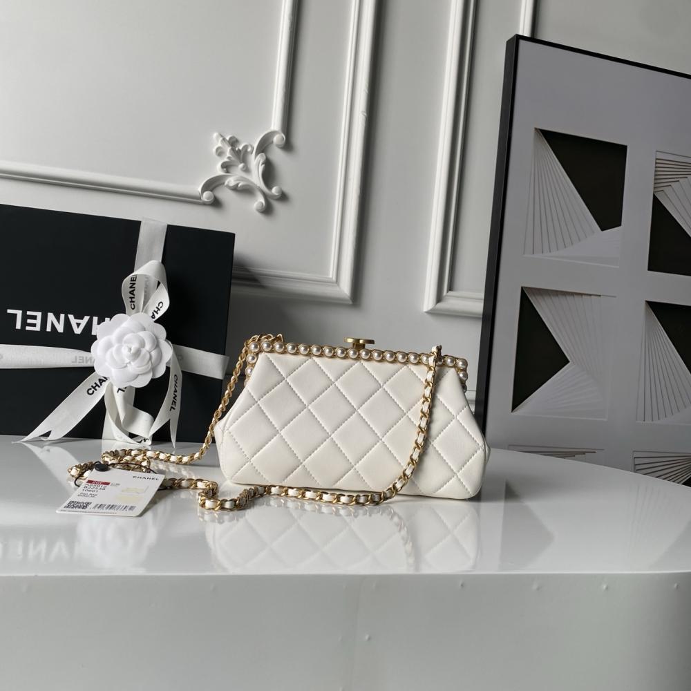 Gold Lambskin Wallet