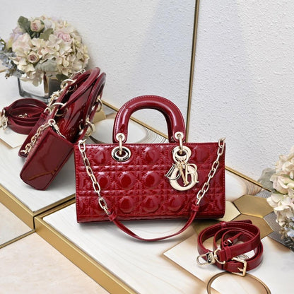 Italian-Inspired Stylish Leather Shoulder Bag